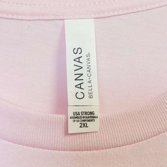 Bundle- NWOT Bella Canvas Women's Graphic Tee Shirts Size 2XL - Picture 9 of 12